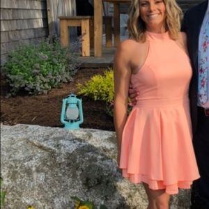 Lulus skater dress